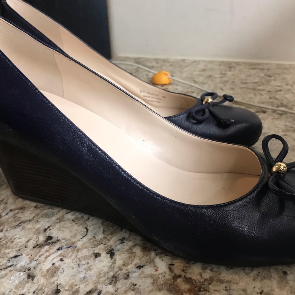 Navy Wedges